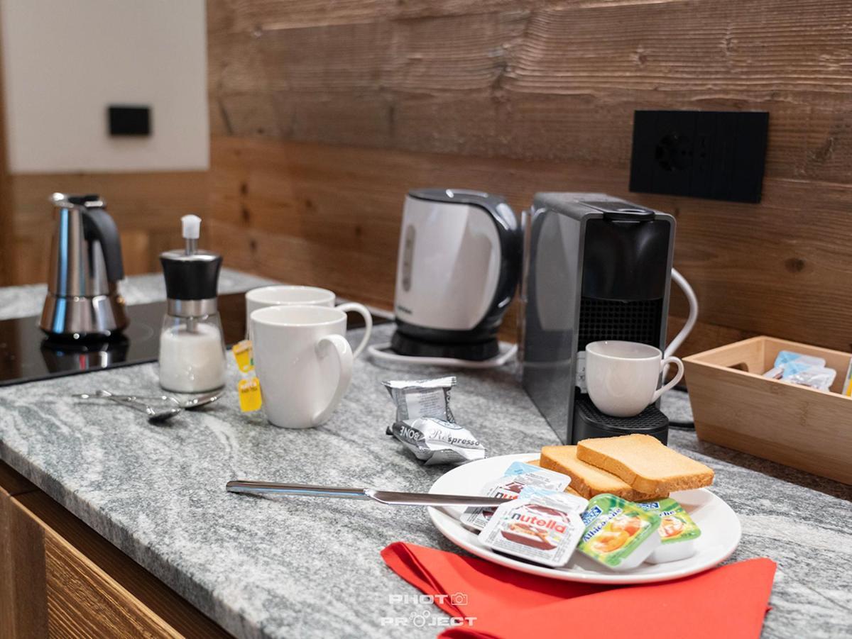 Fior Di Roccia Apartments- In Centro Cervinia, Sauna Privata, Matterhorn Dream เบรยล์-แชร์วิเนีย ภายนอก รูปภาพ