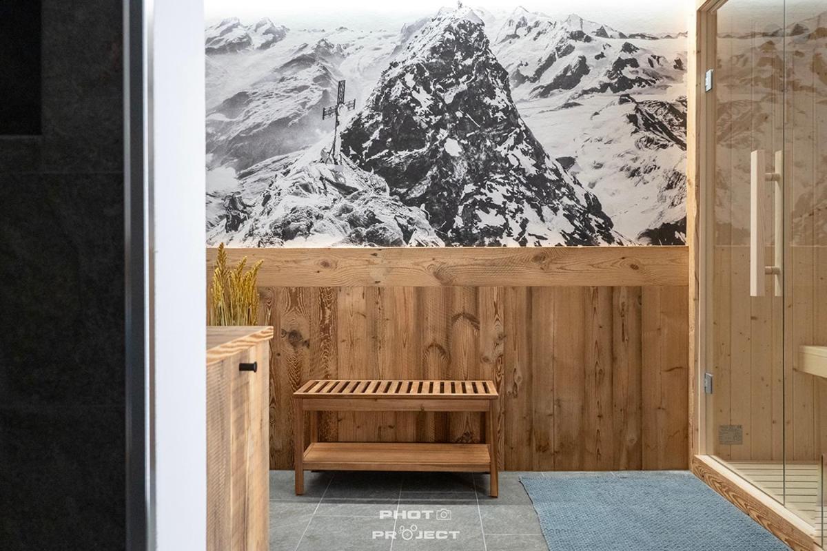 Fior Di Roccia Apartments- In Centro Cervinia, Sauna Privata, Matterhorn Dream เบรยล์-แชร์วิเนีย ภายนอก รูปภาพ